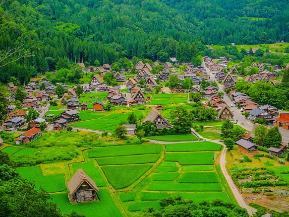foto de Shirakawago